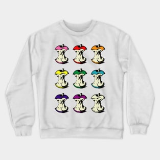 polyamory One bite is not enought all colours of love - latest trend design Crewneck Sweatshirt